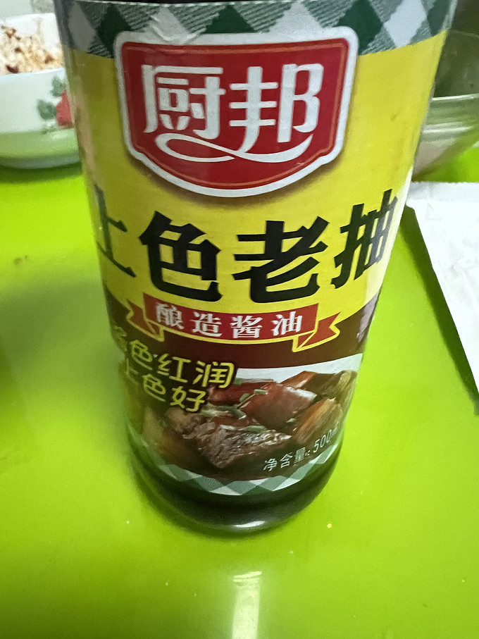 厨邦酱油食醋