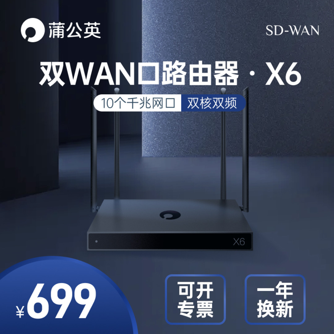 蒲公英X6路由器实测:轻松异地组网,远程办公利器!