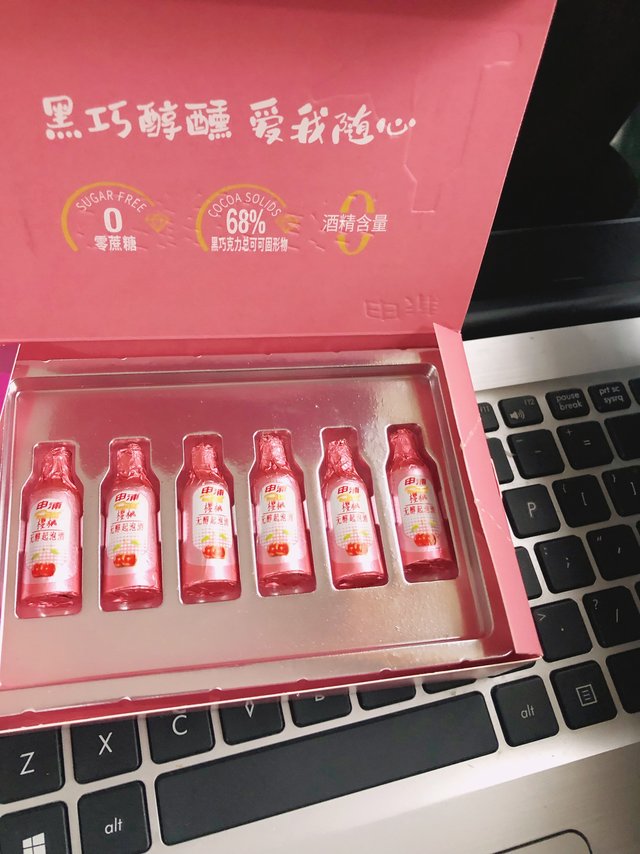 🍒童年回忆！樱桃酒心巧克力