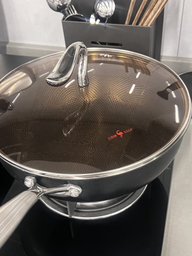 我买了一个很好用的不粘锅