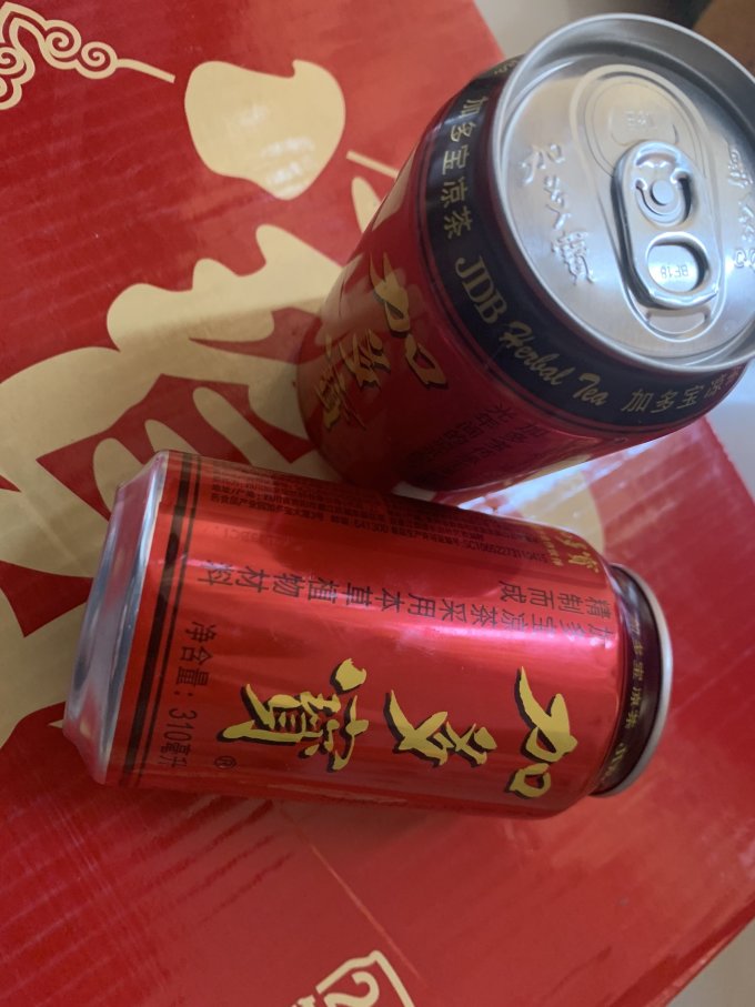 加多宝茶类饮料