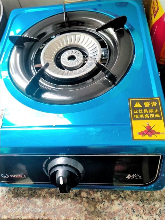 威力燃气灶出租房台式单灶好用火力大