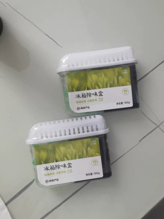 网易严选冰箱除味剂