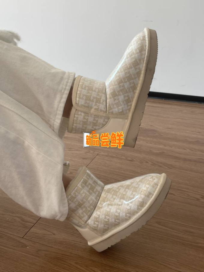 鮀品女士雪地靴