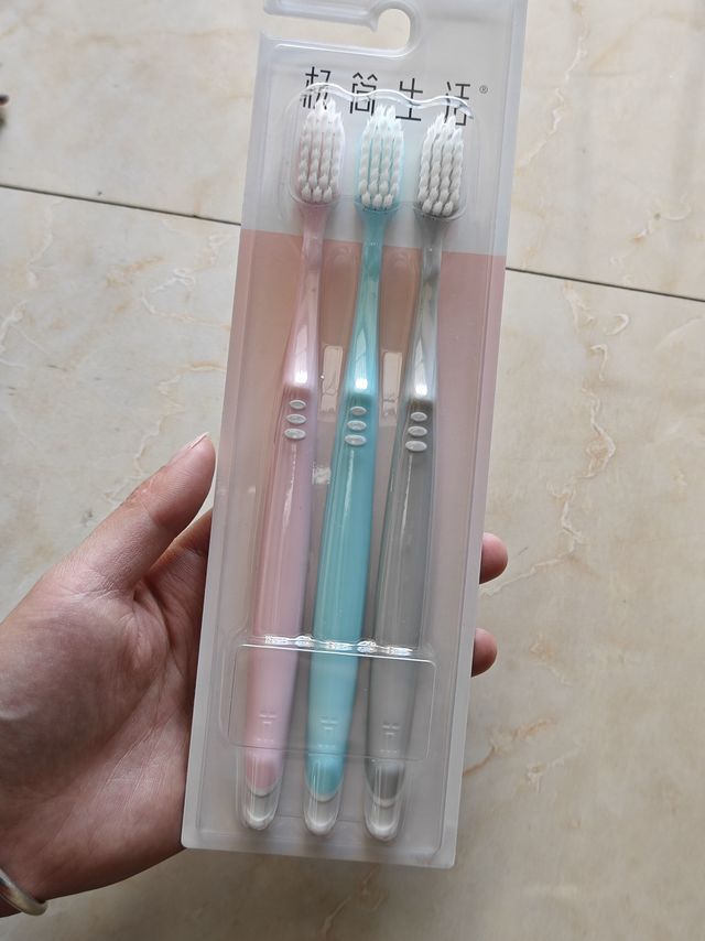 一直回购的一款牙刷
