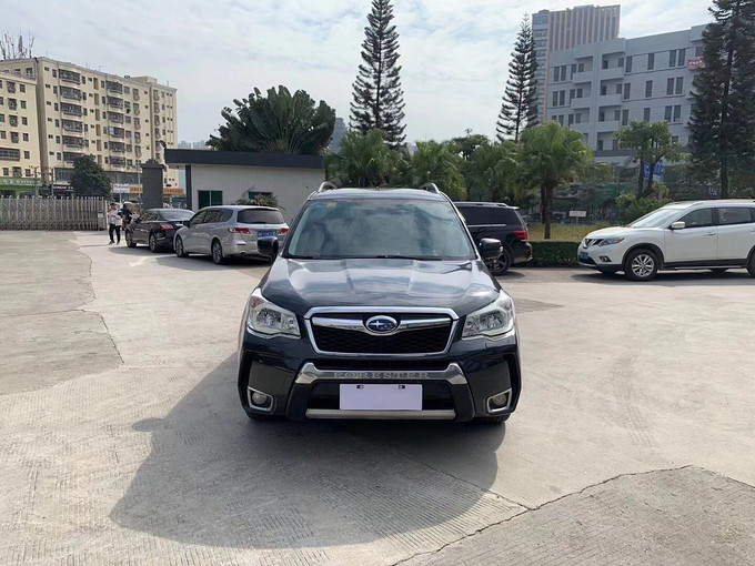 斯巴鲁紧凑型SUV