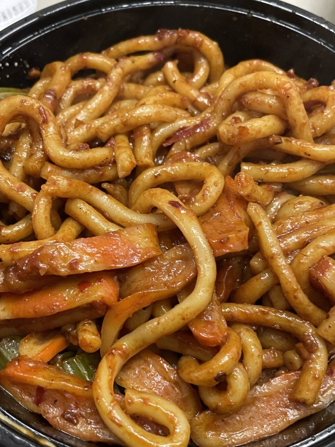 渣渣灰其他方便食品怎么样 火辣美味新疆炒米粉_什么值得买