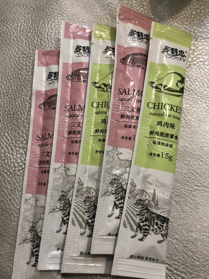 多特思猫零食