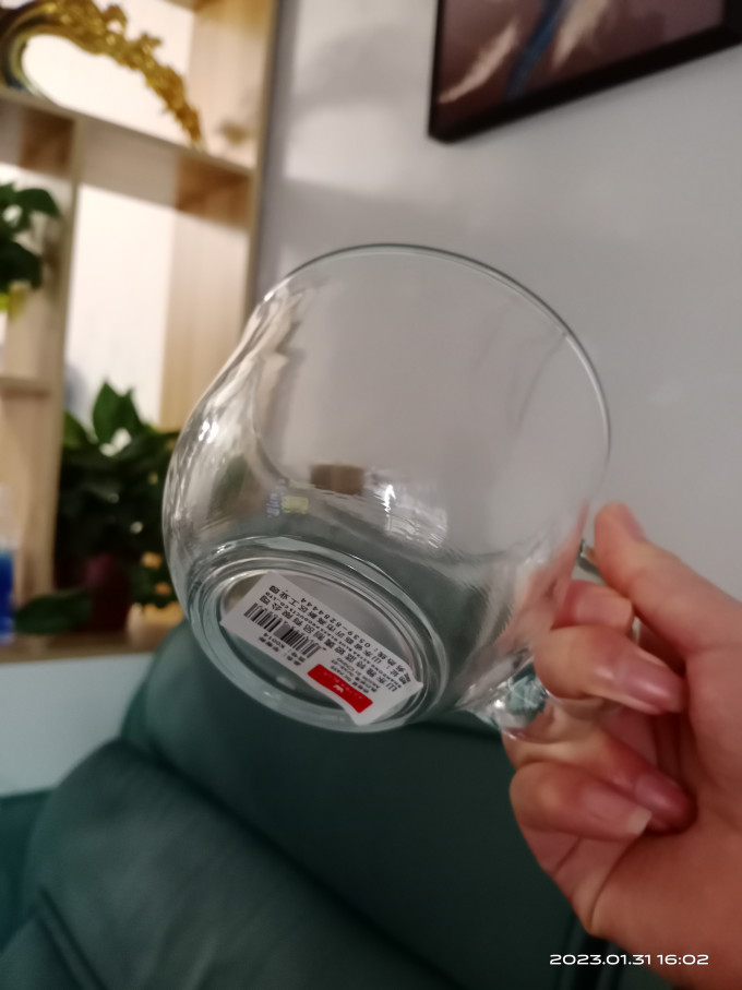 库铂玻璃杯