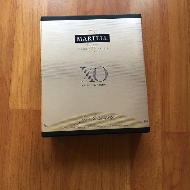 martell马爹利xo干邑白兰地40vol