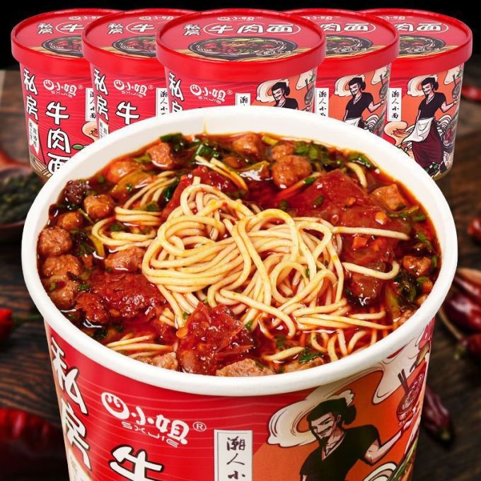 四小姐方便面/粉