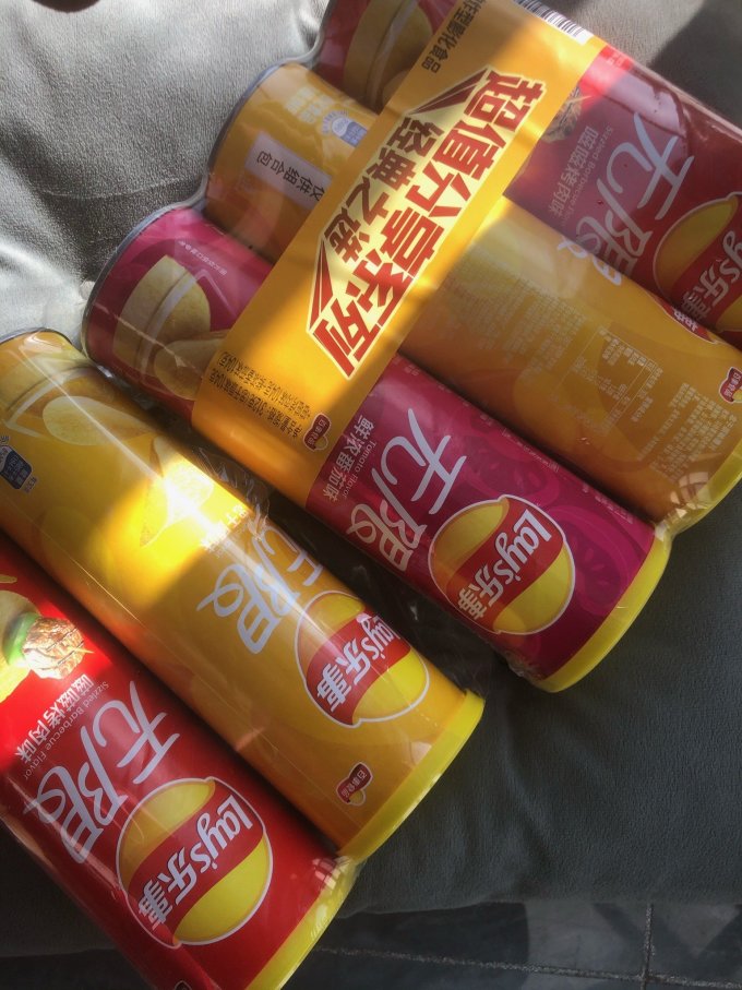 乐事膨化食品