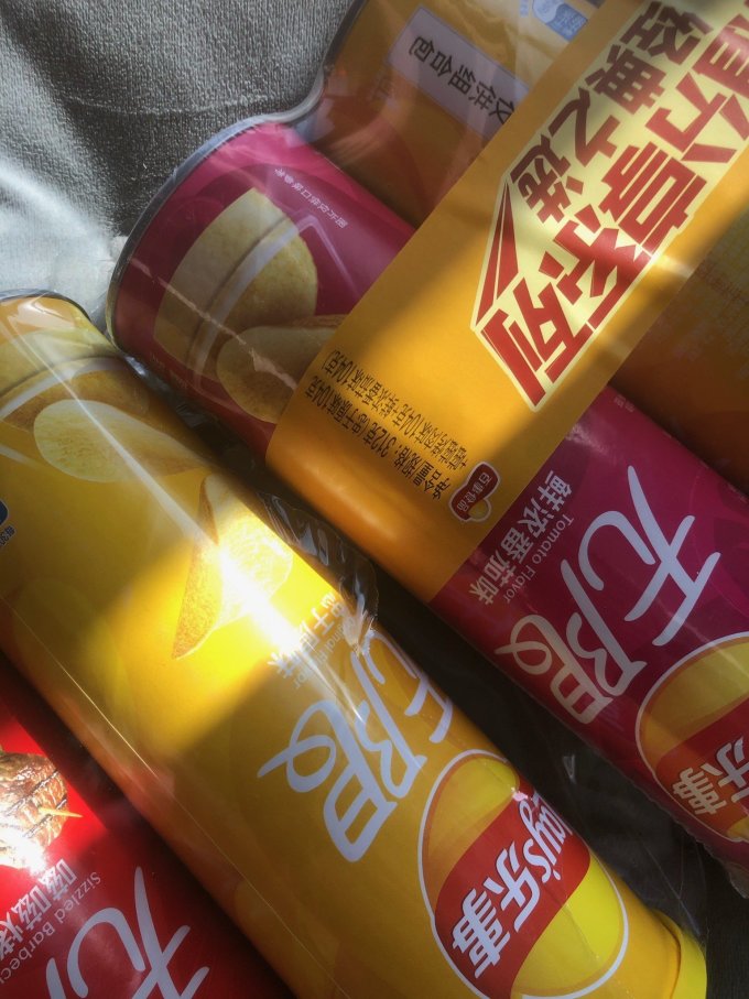 乐事膨化食品