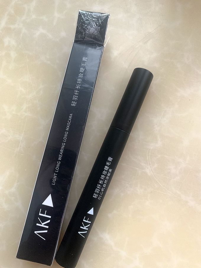 艾乐肤睫毛膏怎么样好用吗 akf黑色睫毛膏打底膏_什么值得买