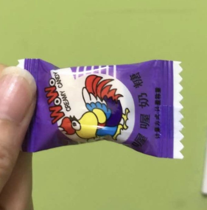 喔喔糖果巧克力