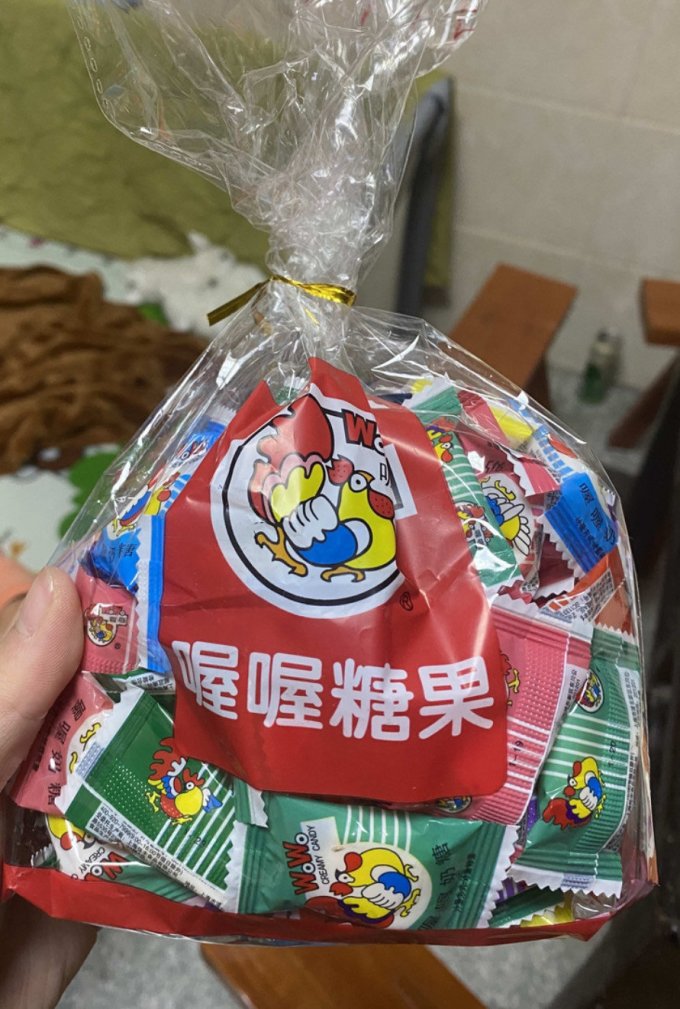 喔喔糖果巧克力