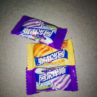 过年必买的阿尔卑斯糖果