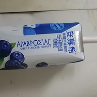 伊利的安慕希蓝莓酸奶