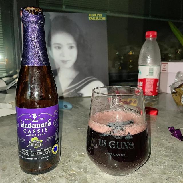 甜面人的酒精日常51：林德曼黑加仑