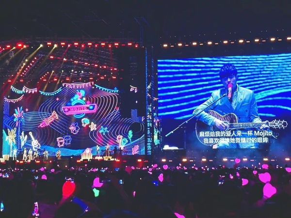 有生之年一定要去看场周董的演唱会