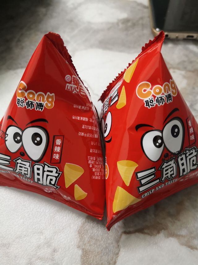 香香脆脆的聪师傅三角脆