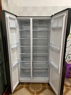 家里买的大冰箱