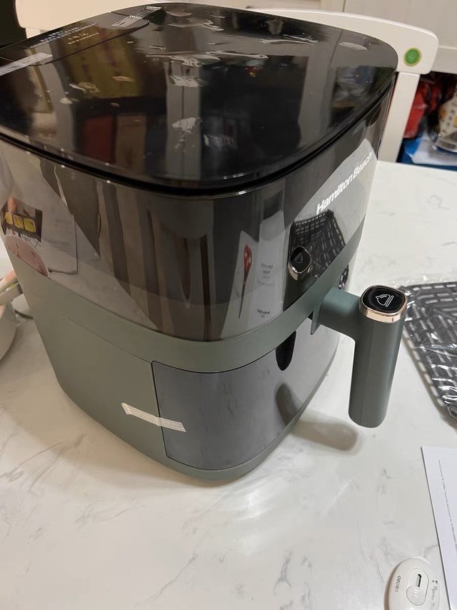 美国汉美驰可视光环空气炸锅