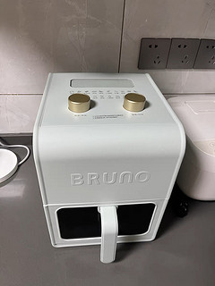 日本BRUNO空气炸锅家用可视化电炸锅