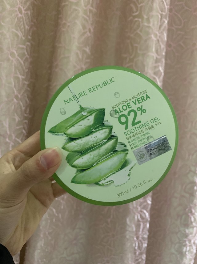 平价版超大瓶芦荟胶