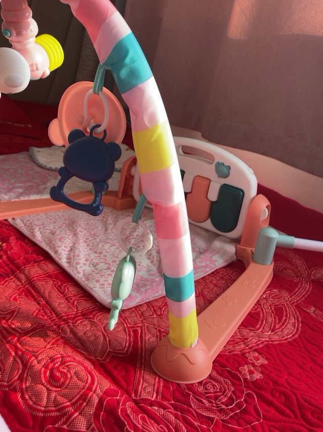 新生婴儿脚踏钢琴分享🎹
