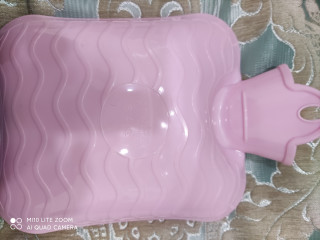 粉粉嫩嫩的热水袋，防爆款的