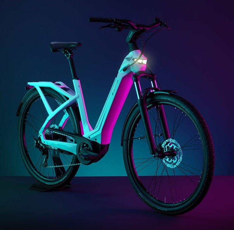 Bianchi携手F1冠军力推eBike，这辆的颜值你怎么看？