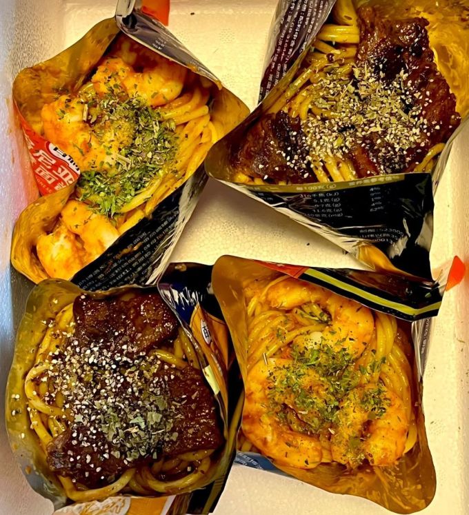 百利方便面/粉