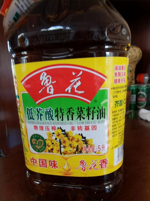 年货菜籽油