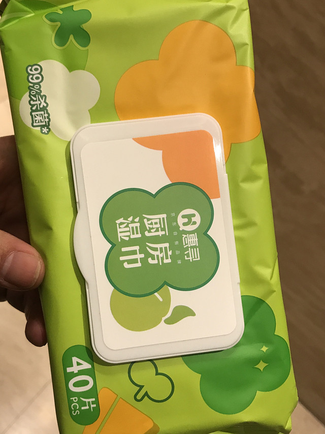 京东自营惠寻厨房专用湿巾