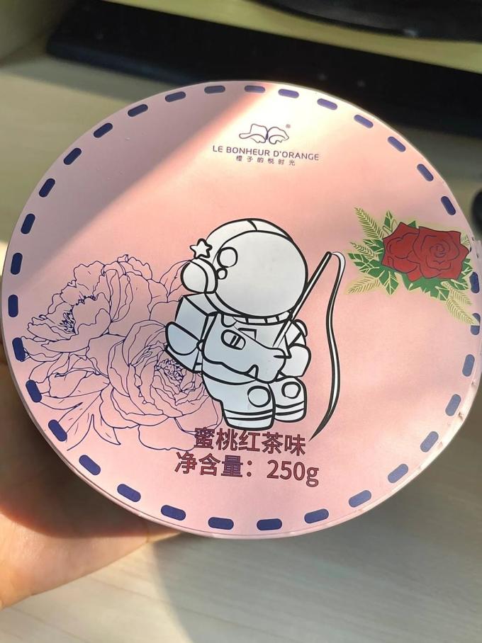 橙子的悦时光饼干糕点