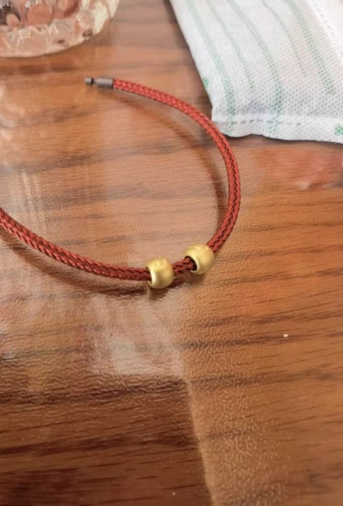 周生生黄金转运珠