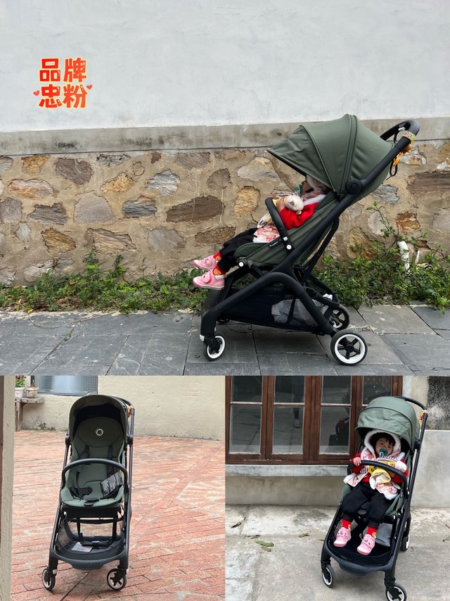 被老公吐槽过N部推车后 这是他最满意的一辆