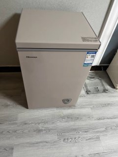 海信100L升小冰柜家用小型冷柜