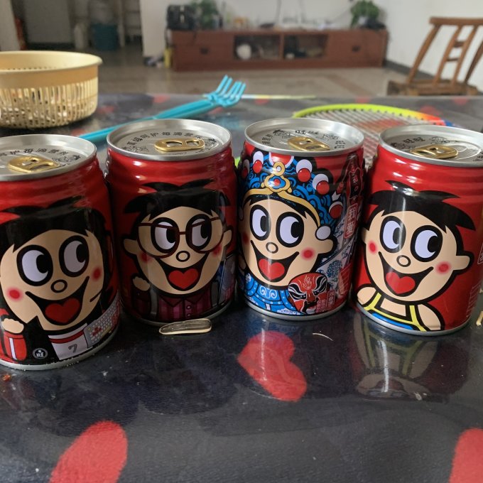 旺旺旺仔牛奶隐藏款职业装