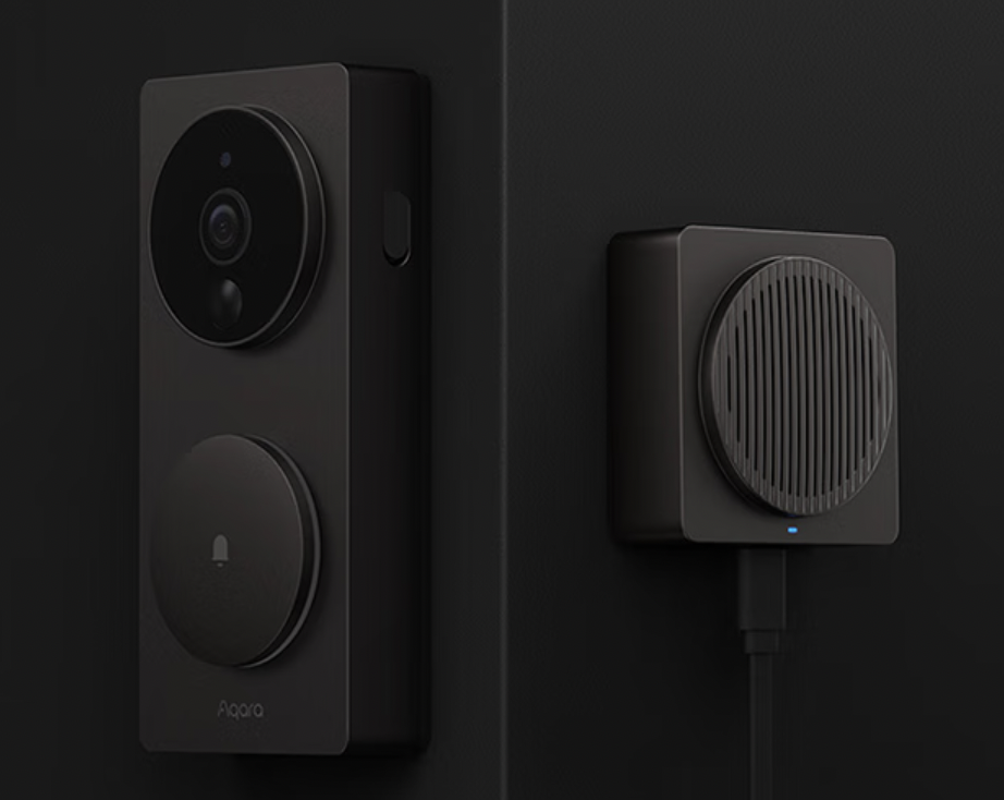 新品发布 | Aqara 智能可视门铃 G4 于2月1日官宣上市,为国内首款 HomeKit 智能门铃