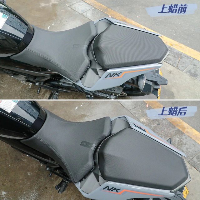 简单洗个小摩托,快喷蜡处理后宛如新车