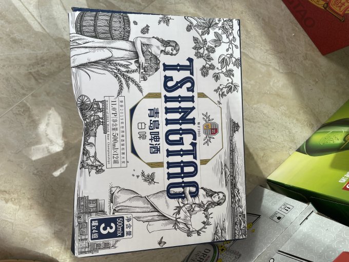 青岛啤酒精酿啤酒