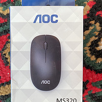 AOC MS311静音蓝牙无线鼠标可充电款