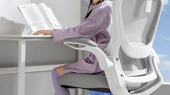 小米有品上新儿童人体工学学习椅，悬腰设计+16°逍遥后仰+五年质保