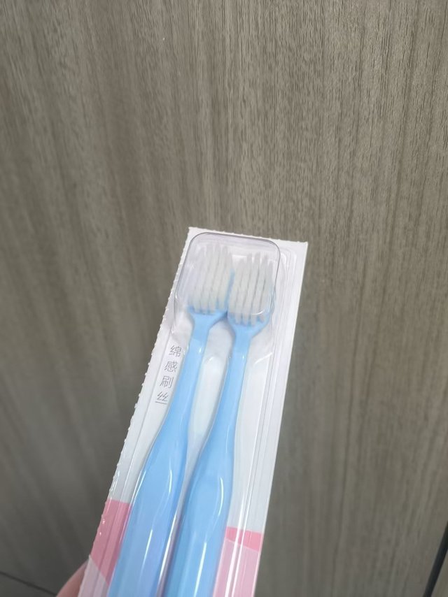 软毛牙刷我的最爱冲冲冲