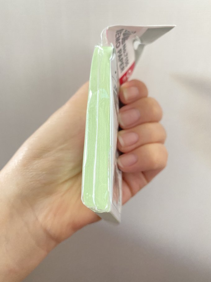 得力便笺