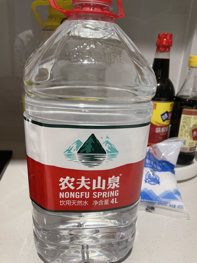 农夫山泉饮用水怎么样 农夫山泉4L矿泉水_什么值得买