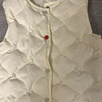 超薄实用款羽绒背心