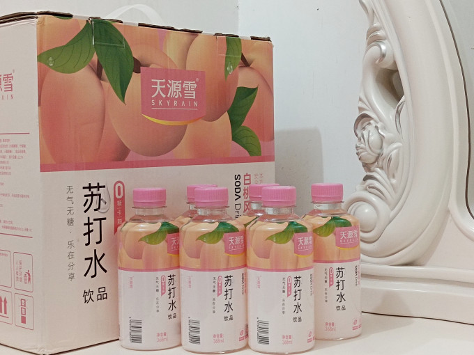天源雪起泡饮用水